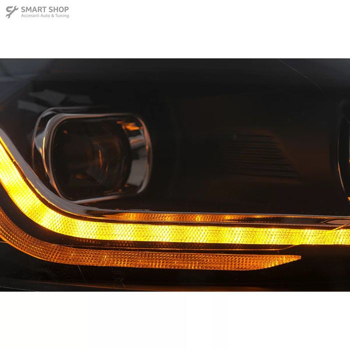 Faruri LED VW Polo 6R 6C (2010-2017) Semnalizare Dinamica