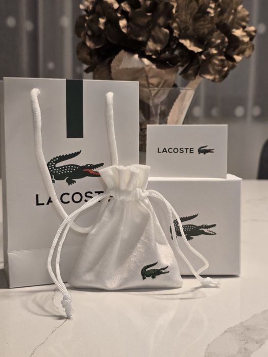 Bratara Lacoste silver