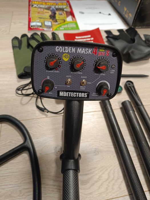 Металотърсач golden mask 4 pro s