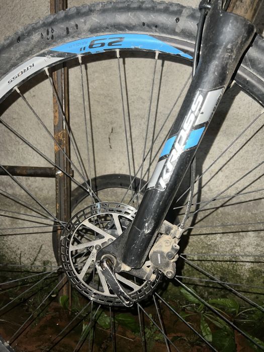 Vand bicicleta kross