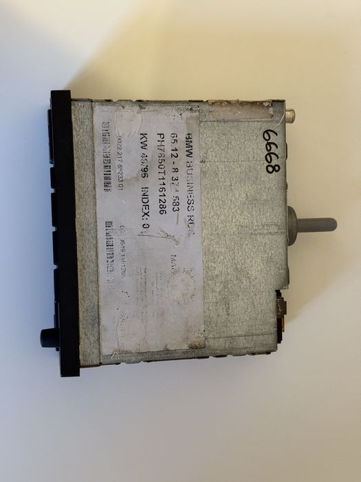 Casetofon BMW Business RDS cu bluetooth | E36 E34 E30 E32 E31