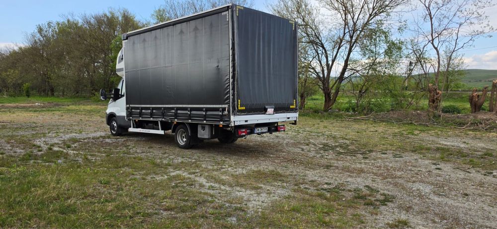 Iveco Daily 35c18 /35c15/50c15/50c18/Cat B 3500 kg 10 Europaleti