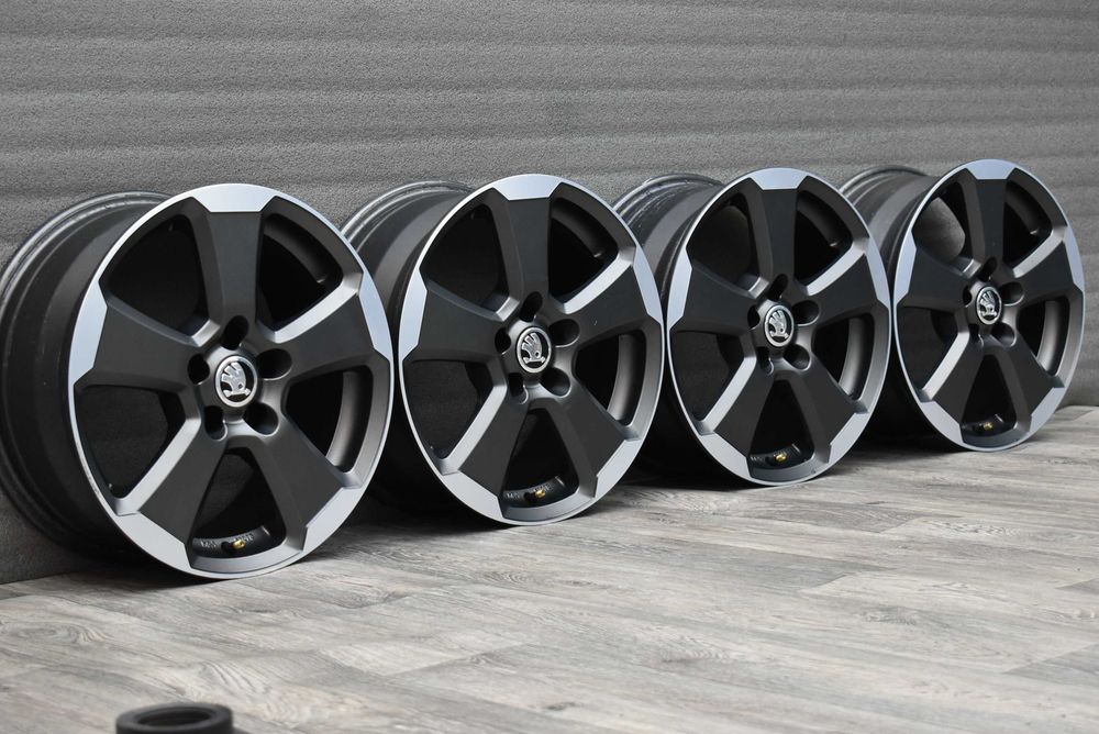 16'' Джанти Skoda Fabia Kamiq 5x100