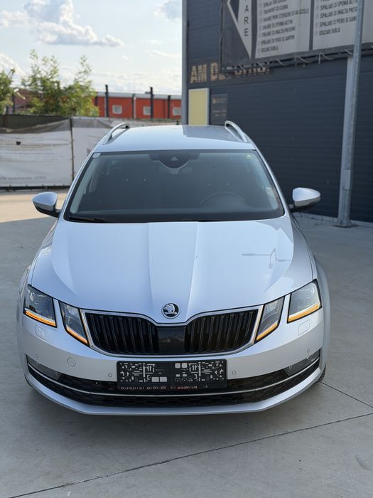 Skoda Octavia 3 2017 184cp 4x4 DSG