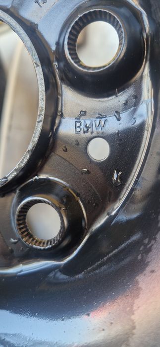 Оригинални джанти 16" BMW с датчици