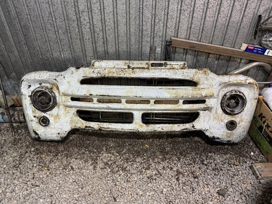 Облицовка зил 130