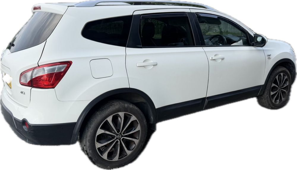 Nissan Qashqai 2 n-tec+ 1.5 dci  Нисан Кашкай 1.5 Дци на части!