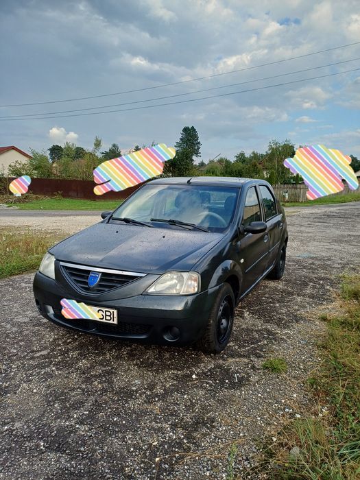 Logan 1,4 Gpl itp 1 an fiscal servo geamuri radio cd închidere stare bună