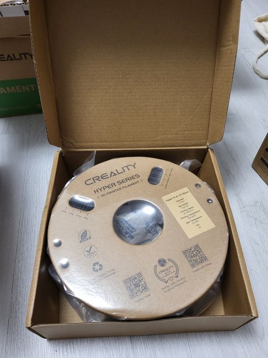 Filament 3d  creality  si anycubic