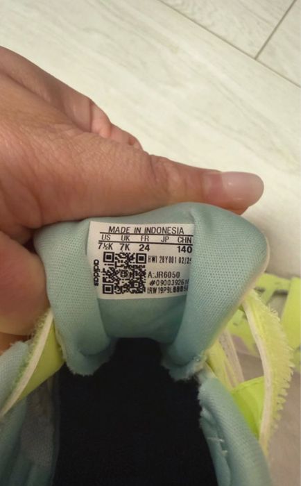 Adidasi copii adidas panza