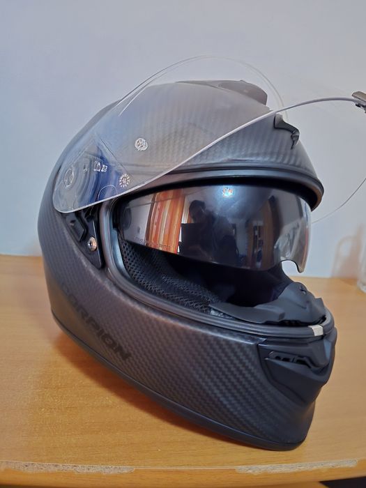 Casca integrala SCORPION EXO EVO 2 carbon