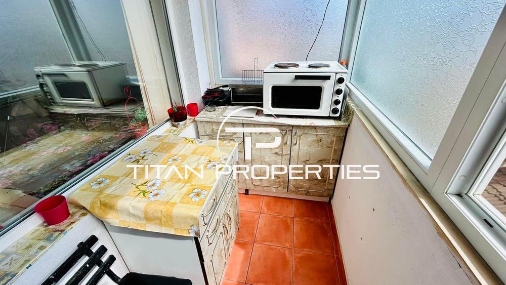 Едностаен, под наем, кв. Сарафово