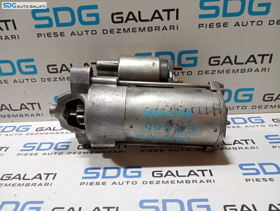 Electromotor cu 11 Dinti Volvo S40 2.0 D 2004 - 2012 Cod 6G9N-11000-FA 3M5U-11131-AA [M4234]
