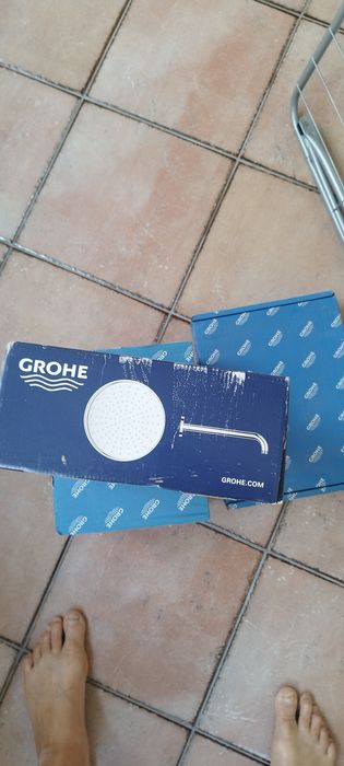 Термостатен душ за вграждане Grohe Grohterm 1000