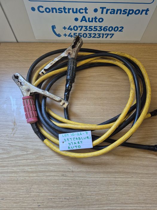 Set cabluri start auto - lot 10-26-7