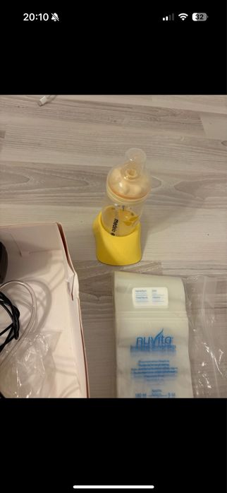 Pompa pentru san utilizata doar o singura data