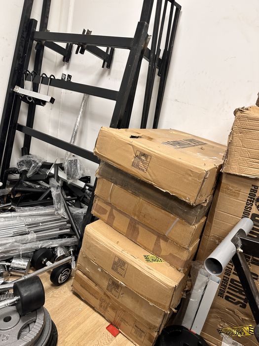 Cutie pilometrica PlyoBox, Gorillasports noua Germany