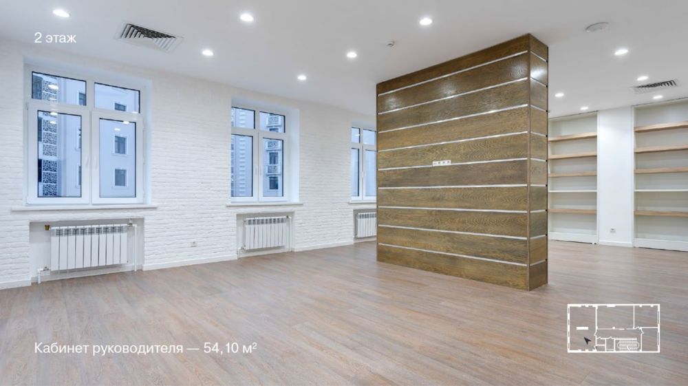 Сдаётся в аренду Штаб-квартира крмпании 900 м² (55)