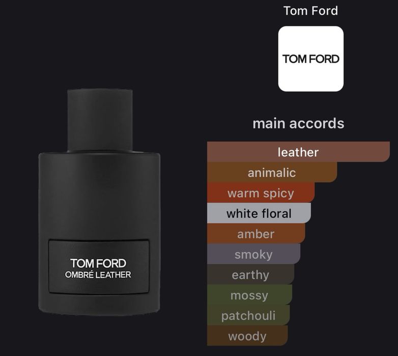 Оригинален TOM FORD EDP Ombré Leather