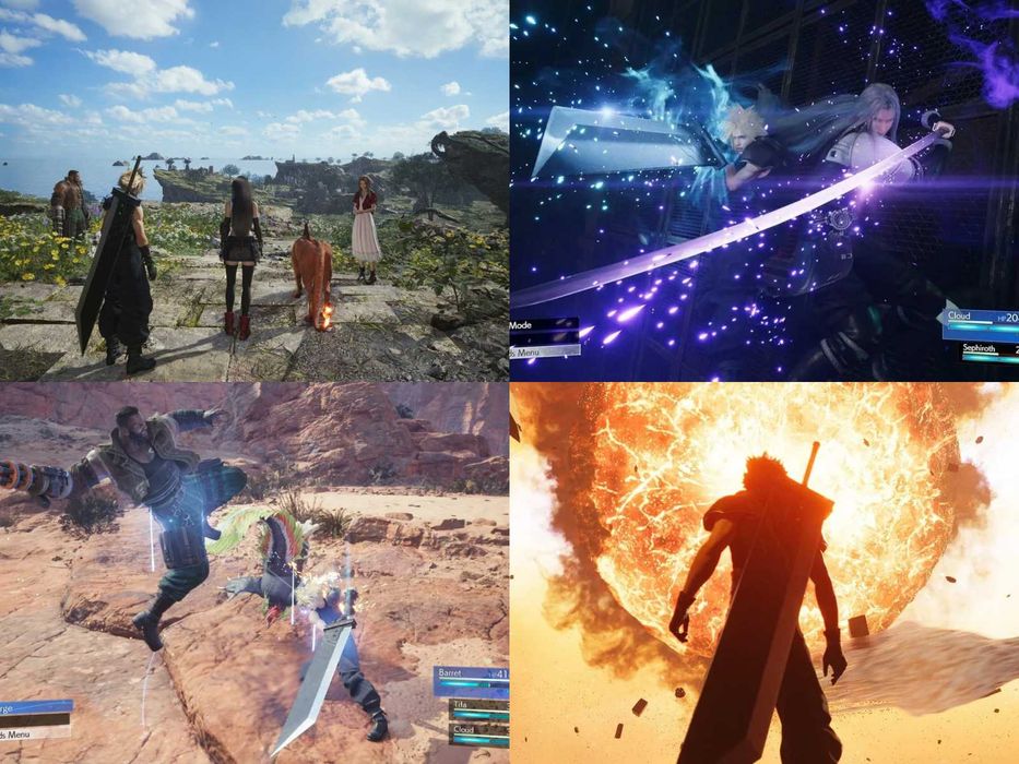 Final Fantasy VII Rebirth Xbox Series X/S