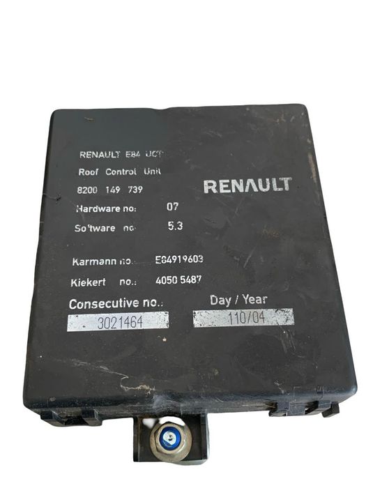 Pompa hidraulica decapotare RENAULT MEGANE II Coupé-Cabriolet EM0/1_ 2