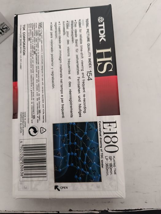 Видеокассеты TDK