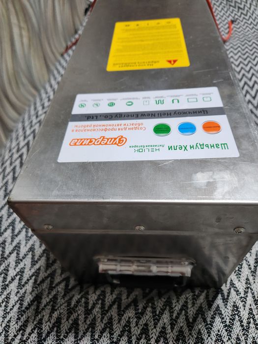 Аккамулятор литтий -фосфатный на электро скутер и не только