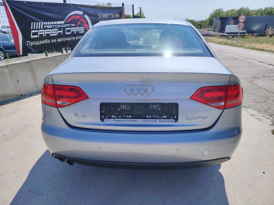 Ауди а4 б8 2.0 тди 143 к.с. / Audi A4 B8 2.0 tdi CAGA НА ЧАСТИ