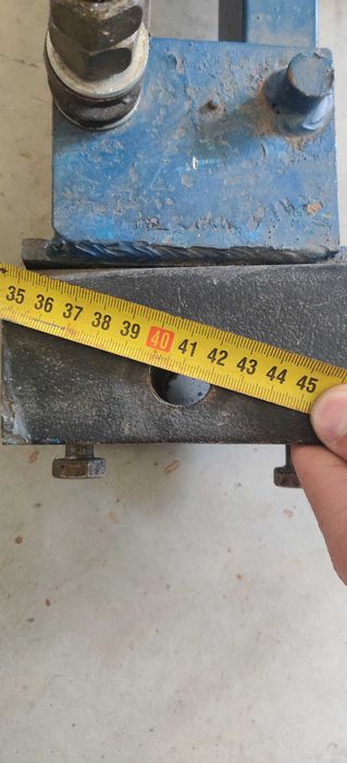 Plug pentru motocultor cu roata si reglaje