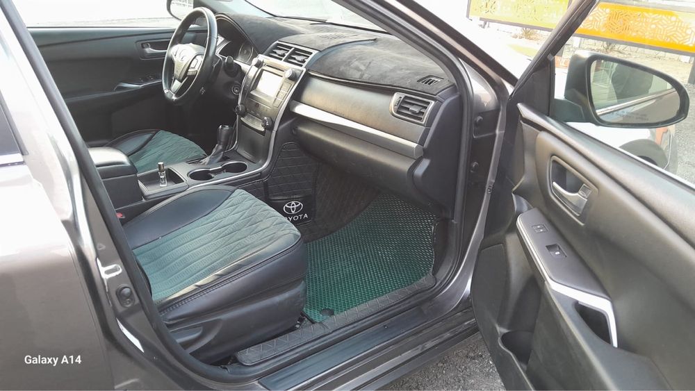 Авто чехол на камри 55 америка