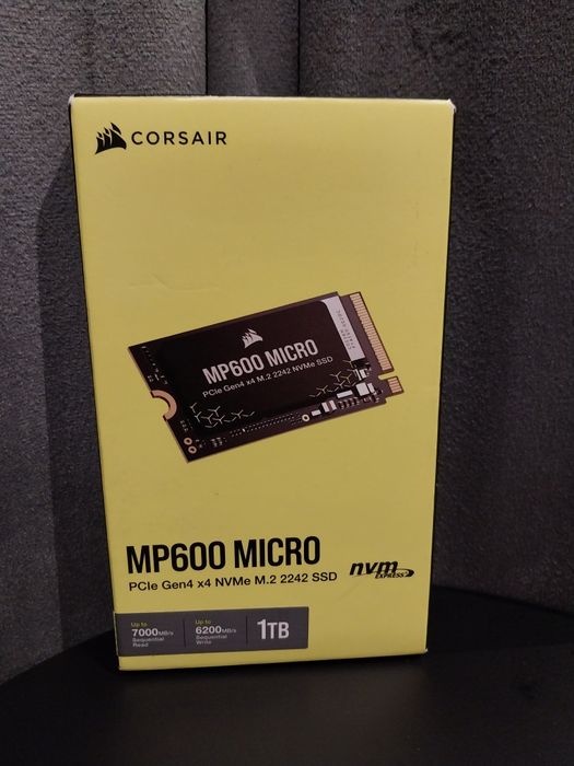 Ssd Corsair MP600 MICRO 1TB Pcle Gen4