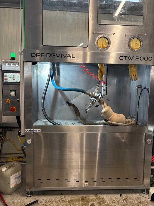 Curatare DPF filtru particule–demontare/curatire/montare