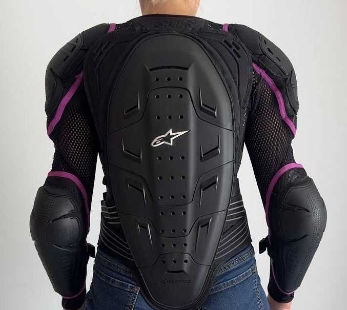 Женская моточерепаха Alpinestars Stella Bionic 2