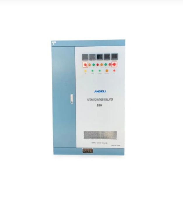 Стабилизатор напряжения модель SBW - 150 kVA. ANDELI 305-456 v