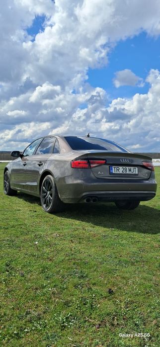 Se vinde Audi A4 quattro facelift. Negociabil.