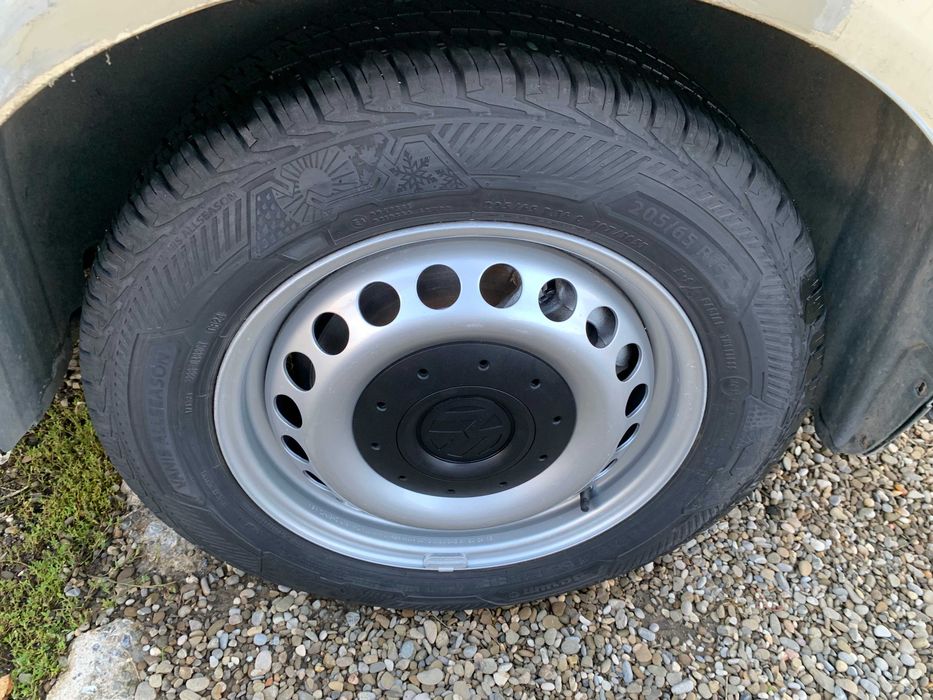 Roti VW TRANSPORTER+Barum/Bridgestone_205 65 R16C_DOT 23/24_Vara/Iarna