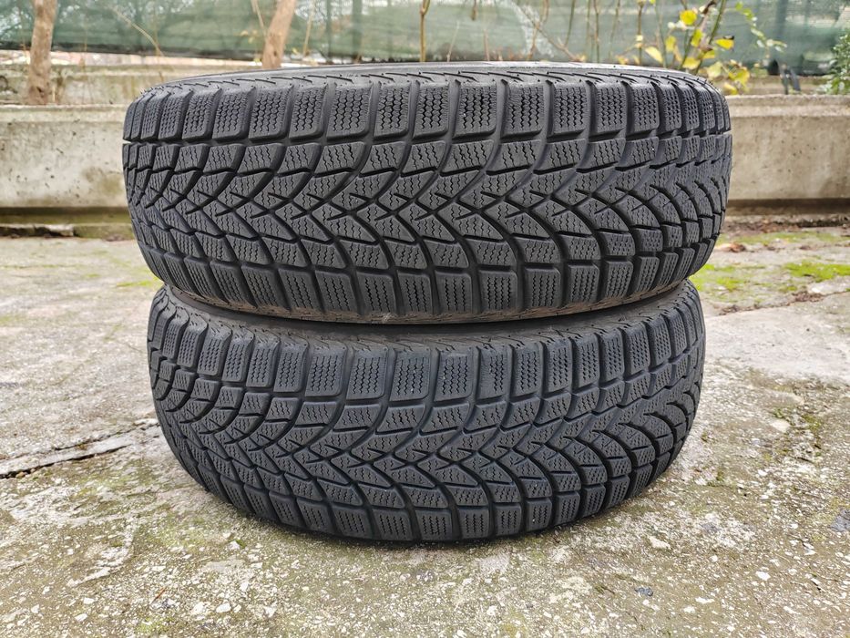 185/60/15 2бр.Dayton Зимни гуми