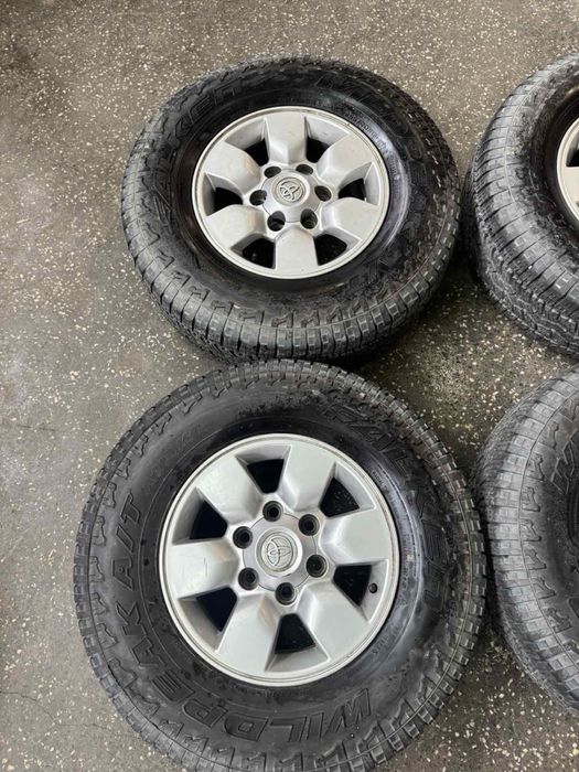 Алуминиеви джанти за Тойота/Toyota Hilux