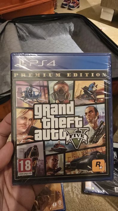 Gta5 на пс4  пс5  новые запечаианные