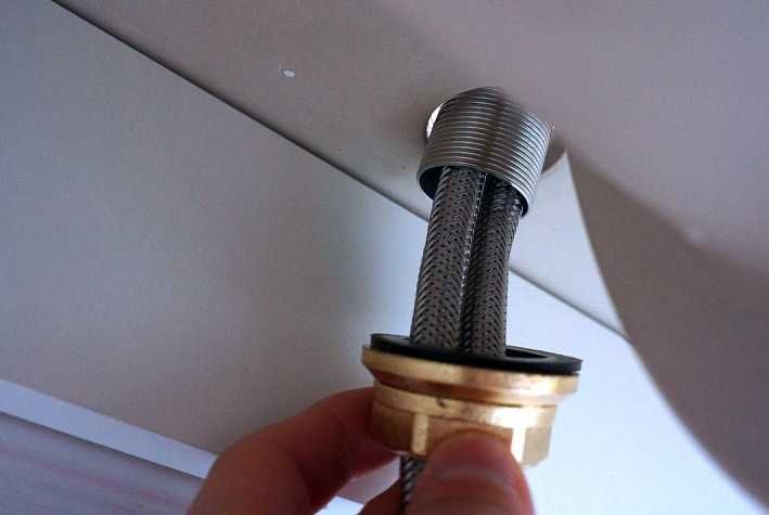 Монтаж смесителей (все типов)