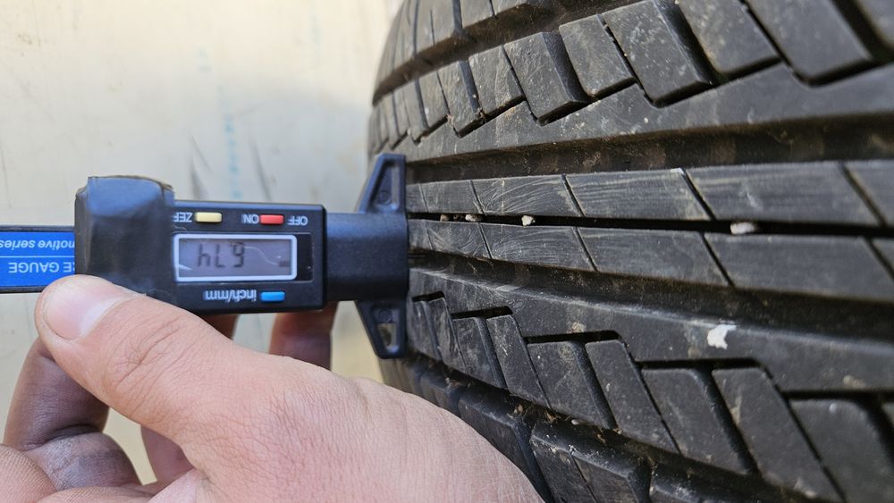 2бр гуми 195 65 15 маршал