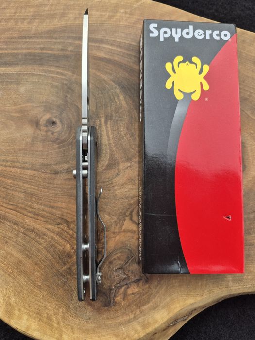 Сгъваем нож Spyderco Smock M390DLT