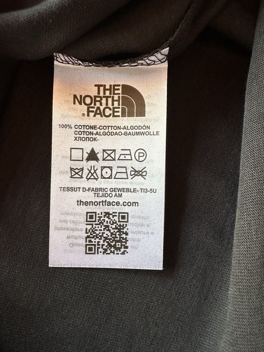 Мъжка,памучна,черна тениска The North Face