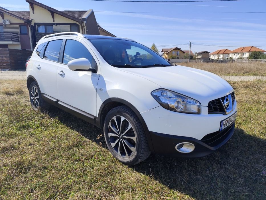 Nissan qashqai +2 (7 locuri) 2011 1.5 dci