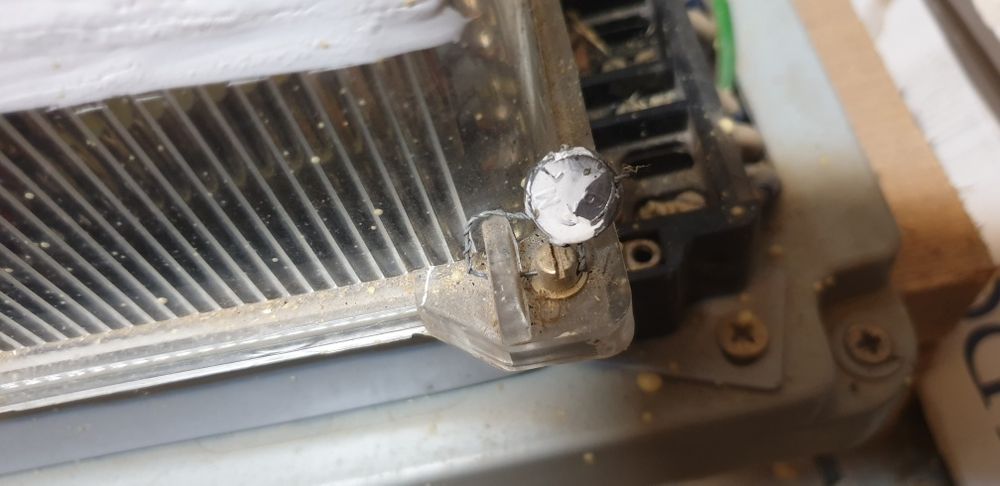 Contor trifazic analogic pasant