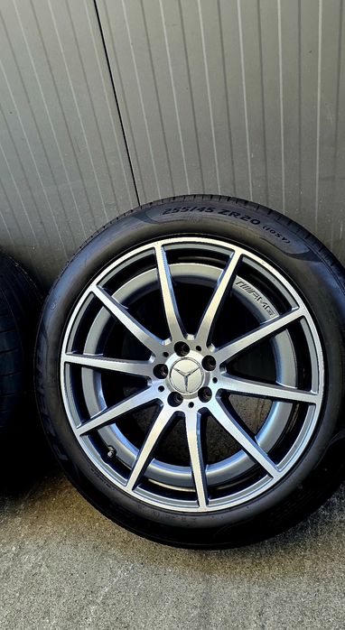 Оригинални  20 джанти Mercedes S klassa 63 AMG  W223 с гуми Pirelli