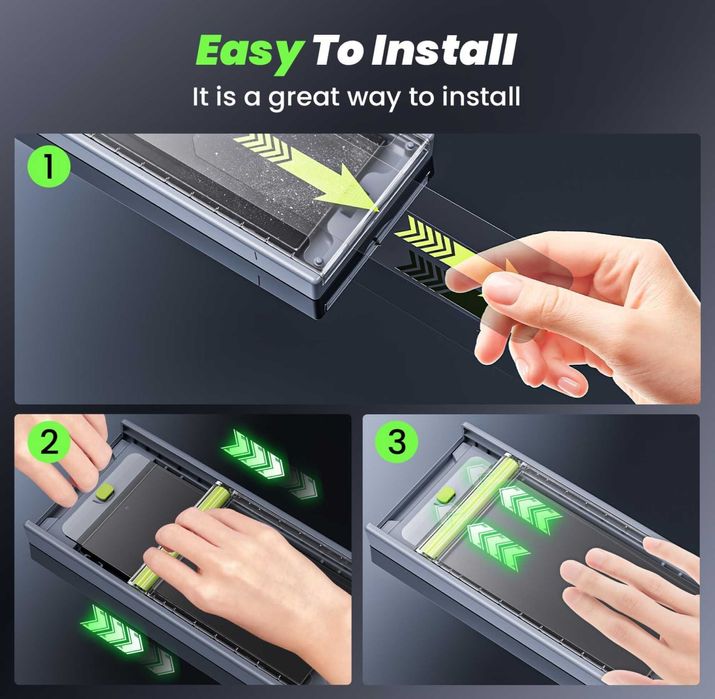 Samsung Galaxy S24 Ultra folie sticla protectie (2buc in pachet)