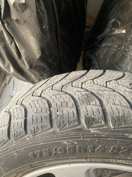 Зимние шины с дисками