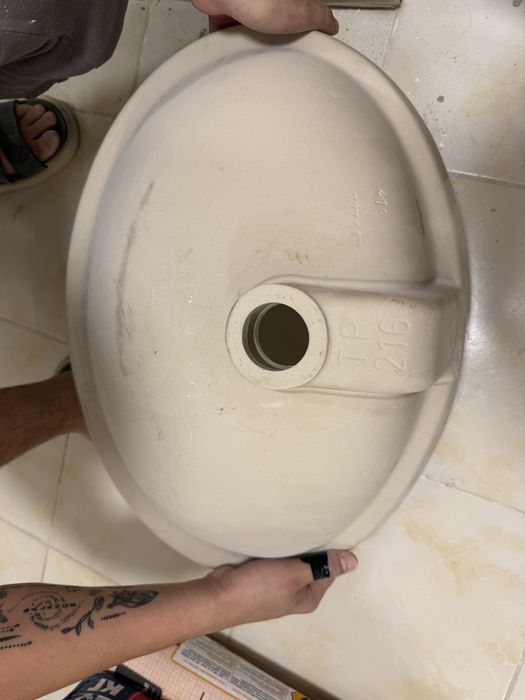 Мойка подстольная