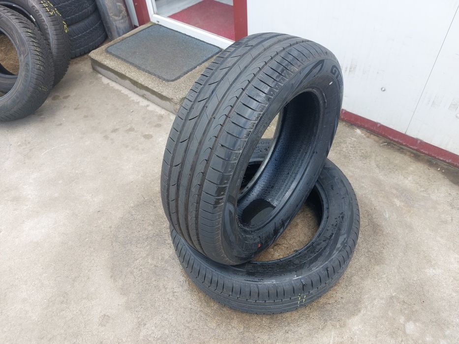 200 lei bucata! Doua anvelope de vara 225 60 18 GT Radial 2024! 8 mm